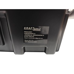 Nagrzewnica gazowa 40kW Termostat / Reduktor KD11701