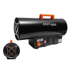 Nagrzewnica gazowa 40kW Termostat / Reduktor KD11701
