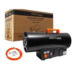 Nagrzewnica gazowa 40kW Termostat / Reduktor KD11701