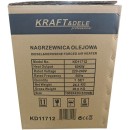 Nagrzewnica olejowa 60W termostat KD11712