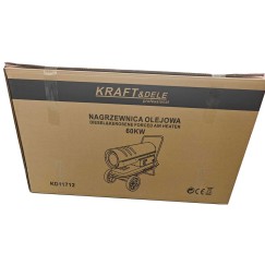 Nagrzewnica olejowa 60W termostat KD11712