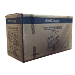 Nagrzewnica olejowa 60W termostat KD11712
