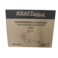 Nagrzewnica gazowa 25kW KD11704