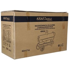 Nagrzewnica olejowa 40kW KD11714