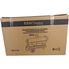 Nagrzewnica olejowa 40kW KD11714
