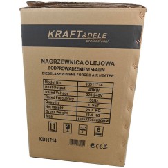 Nagrzewnica olejowa 40kW KD11714