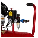 Kompresor olejowy 100L 2 Tłoki KD1480 + Separator