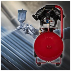 Kompresor olejowy 100L 2 Tłoki KD1480 + Separator