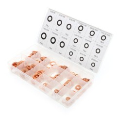 Podkładki miedziane 150 szt. KD10503