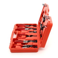 Szczypce do opasek zaciskowych 9 szt. KD10513