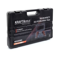 Wkrętaki do podbijania 10 szt KD10283
