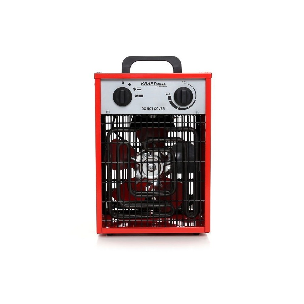 Nagrzewnica elektryczna 2,5KW 230V KD11720