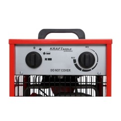 Nagrzewnica elektryczna 2,5KW 230V KD11720