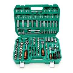 Zestaw Kluczy Klucze Nasadowe TORX KD308 172el. Walizka