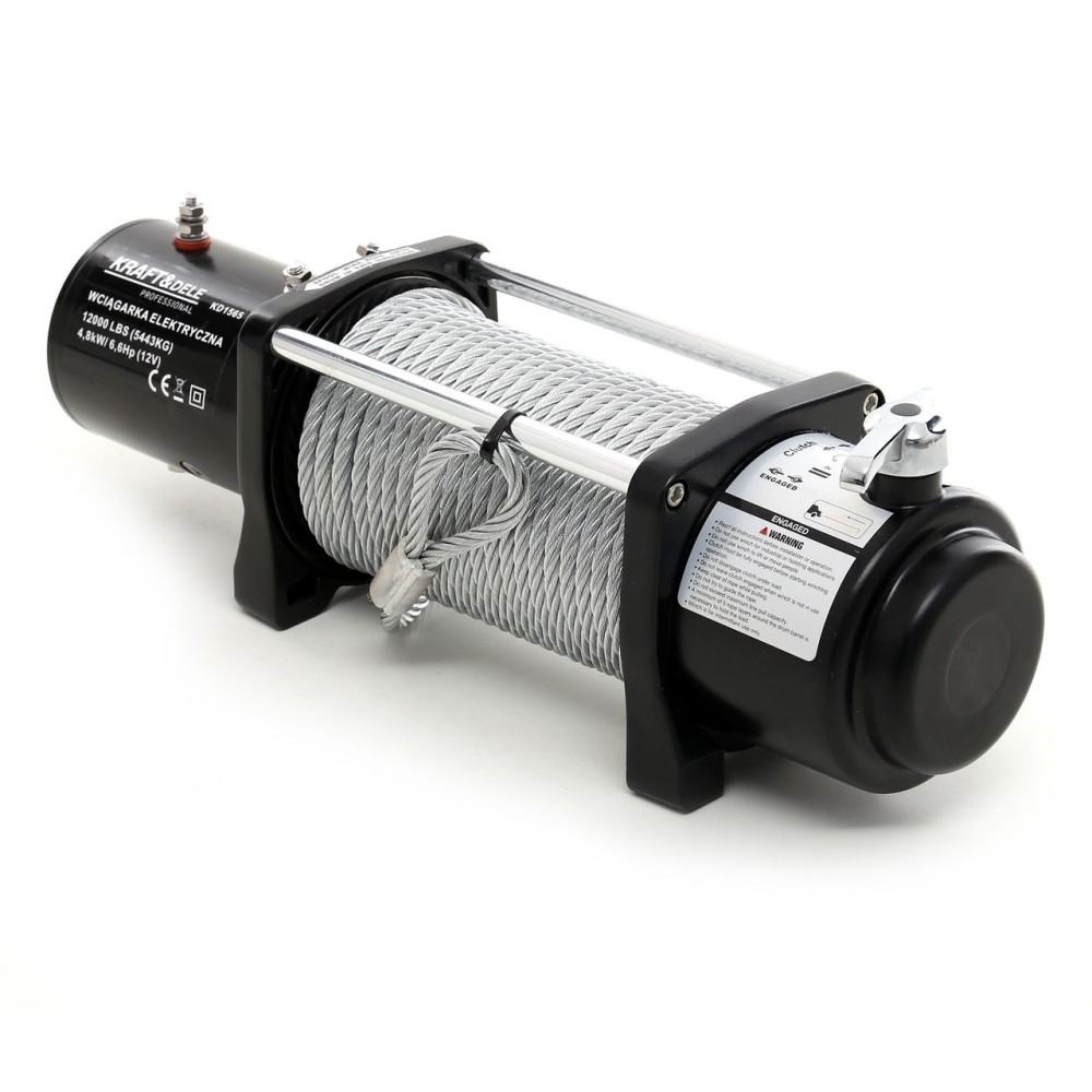 Wyciągarka - Wciągarka elektryczna KD1564 9500LBS 12V