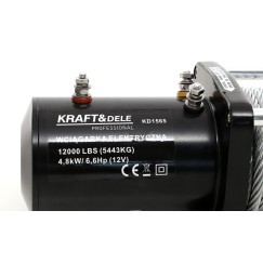 Wyciągarka - Wciągarka elektryczna KD1565 12000LBS 12V