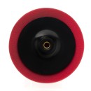 Gąbka polerska 180 mm czerwona KD1597