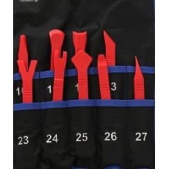 Zestaw ściągaczy do tapicerki 27 el. KD1130