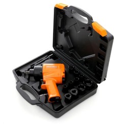 Klucz udarowy pneumatyczny 1050Nm KD1425 + nasadki