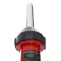 Zgrzewarka do plastiku 1000W KD863