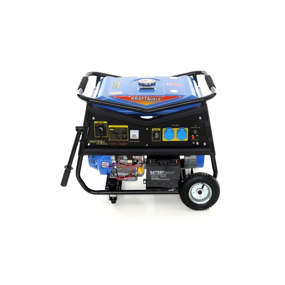 Agregat jednofazowy 5000W 12/230V KD145