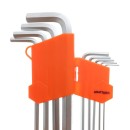 Zestaw 9 imbusów kulkowych KD10296