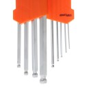 Zestaw 9 imbusów kulkowych KD10296
