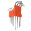 Zestaw 18 imbusów kulkowych + gwiazdkowych KD10297