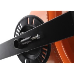 Betoniarka 200L 1250W 230V KD492