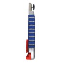 Nóż z 6 łamanymi ostrzami 18mm - KD10960