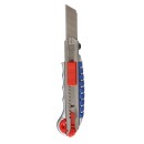 Nóż z 6 łamanymi ostrzami 18mm - KD10960