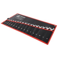KLUCZE PŁASKO-OCZKOWE 17el. KD10923