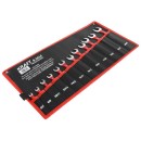 KLUCZE DWUSTRONNIE PŁASKIE 12el. KD10924