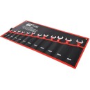 KLUCZE DWUSTRONNIE PŁASKIE 12el. KD10924