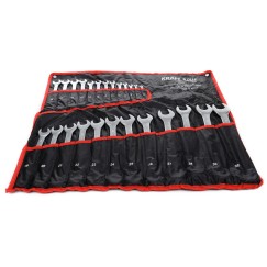 KLUCZE PŁASKO-OCZKOWE 25el. KD10930