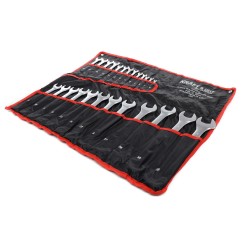 KLUCZE PŁASKO-OCZKOWE 25el. KD10930