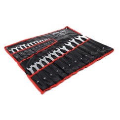 KLUCZE PŁASKO-OCZKOWE 25el. KD10930