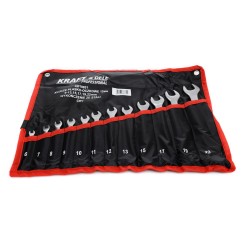KLUCZE PŁASKO-OCZKOWE 12el. KD10931
