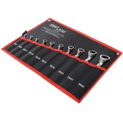 KLUCZE DWUSTRONNIE-OCZKOWE 10el. KD10929