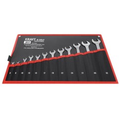 KLUCZE PŁASKO-OCZKOWE 12el. KD10926