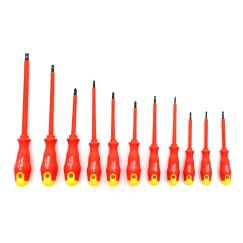 Śrubokręty izolowane 11szt. KD10333