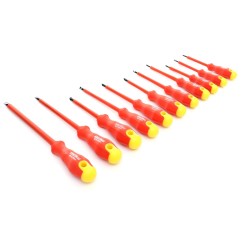 Śrubokręty izolowane 11szt. KD10333
