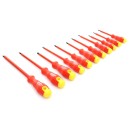 Śrubokręty izolowane 11szt. KD10333