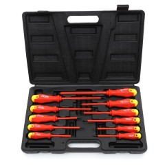 Śrubokręty izolowane 11szt. KD10333