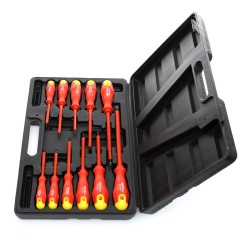Śrubokręty izolowane 11szt. KD10333