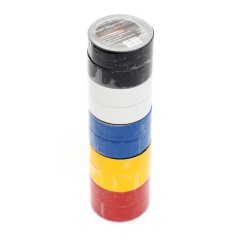 Taśma izolacyjna PVC 10szt. mix kolorów KD10915