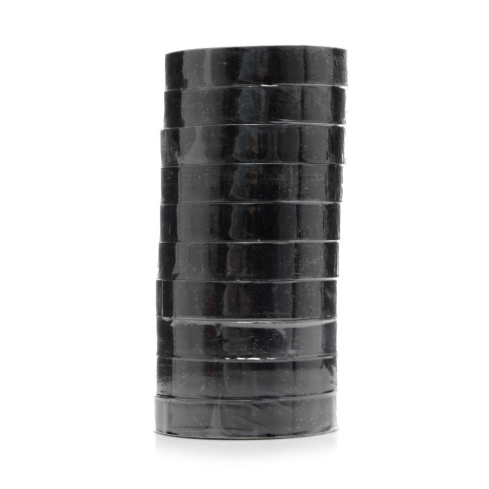 Taśma izolacyjna PVC 10szt. czarna KD10916