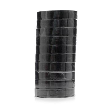 Taśma izolacyjna PVC 10szt. czarna KD10916