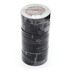 Taśma izolacyjna PVC 10szt. czarna KD10916