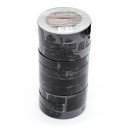 Taśma izolacyjna PVC 10szt. czarna KD10916